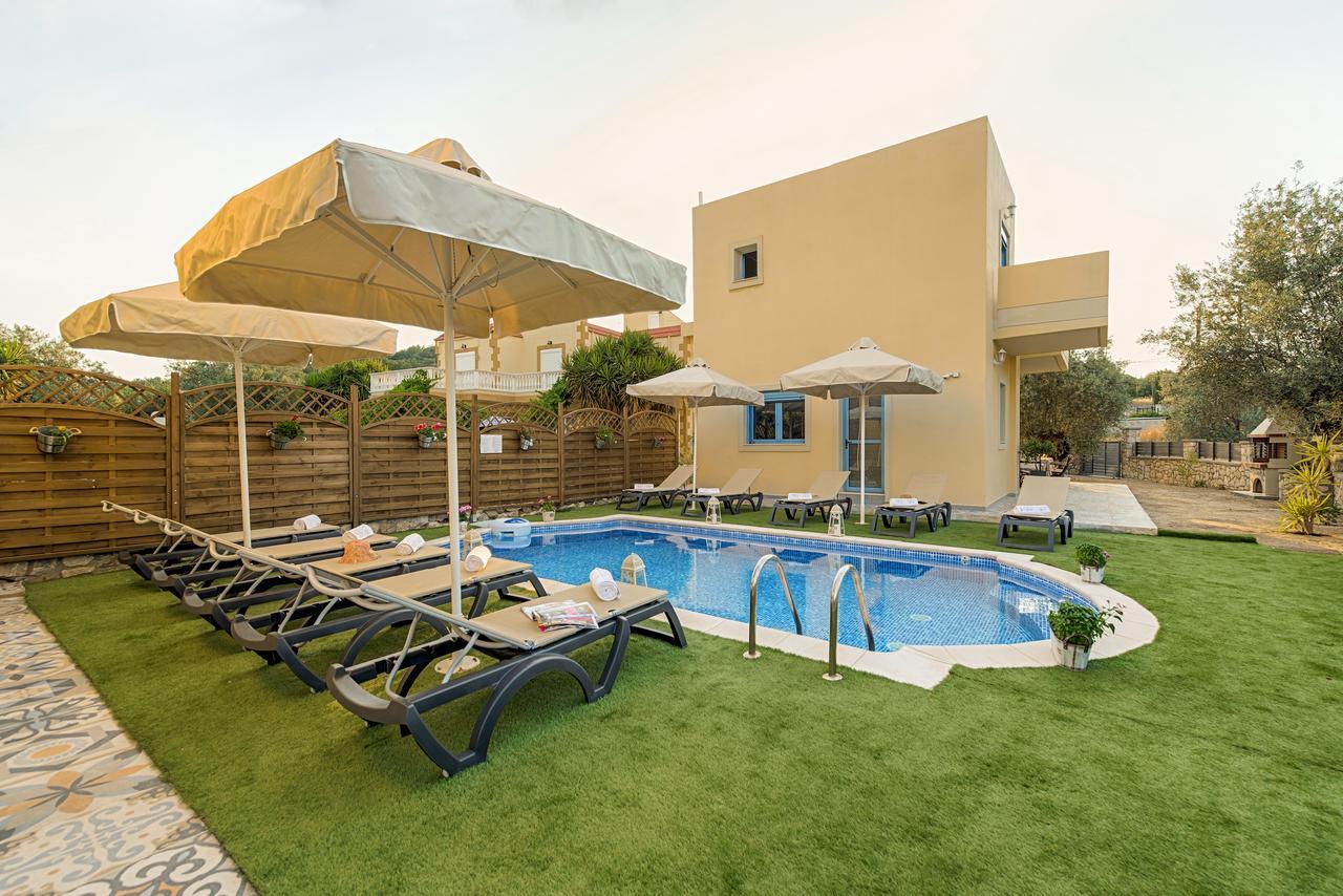 Lindos Luxury Retro Villas Exterior photo