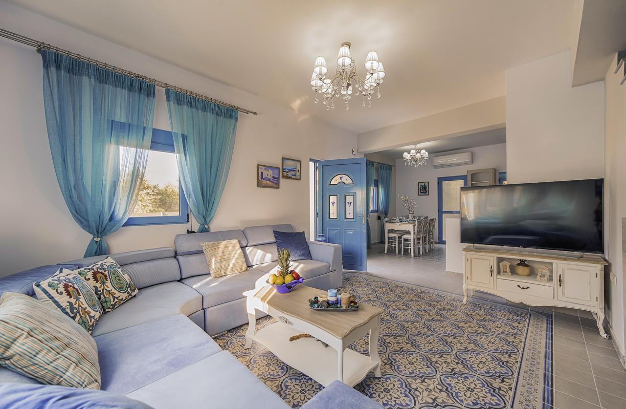 Lindos Luxury Retro Villas Exterior photo