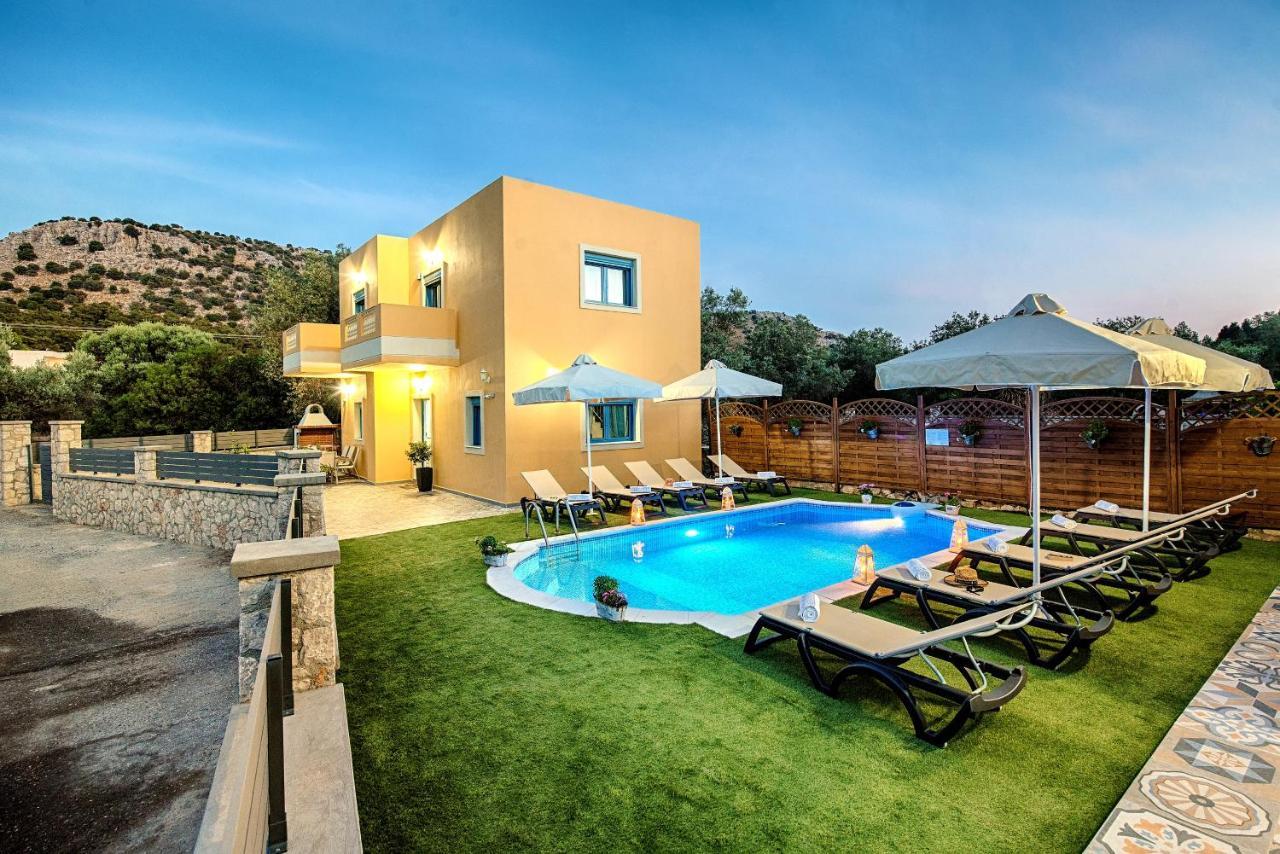 Lindos Luxury Retro Villas Exterior photo