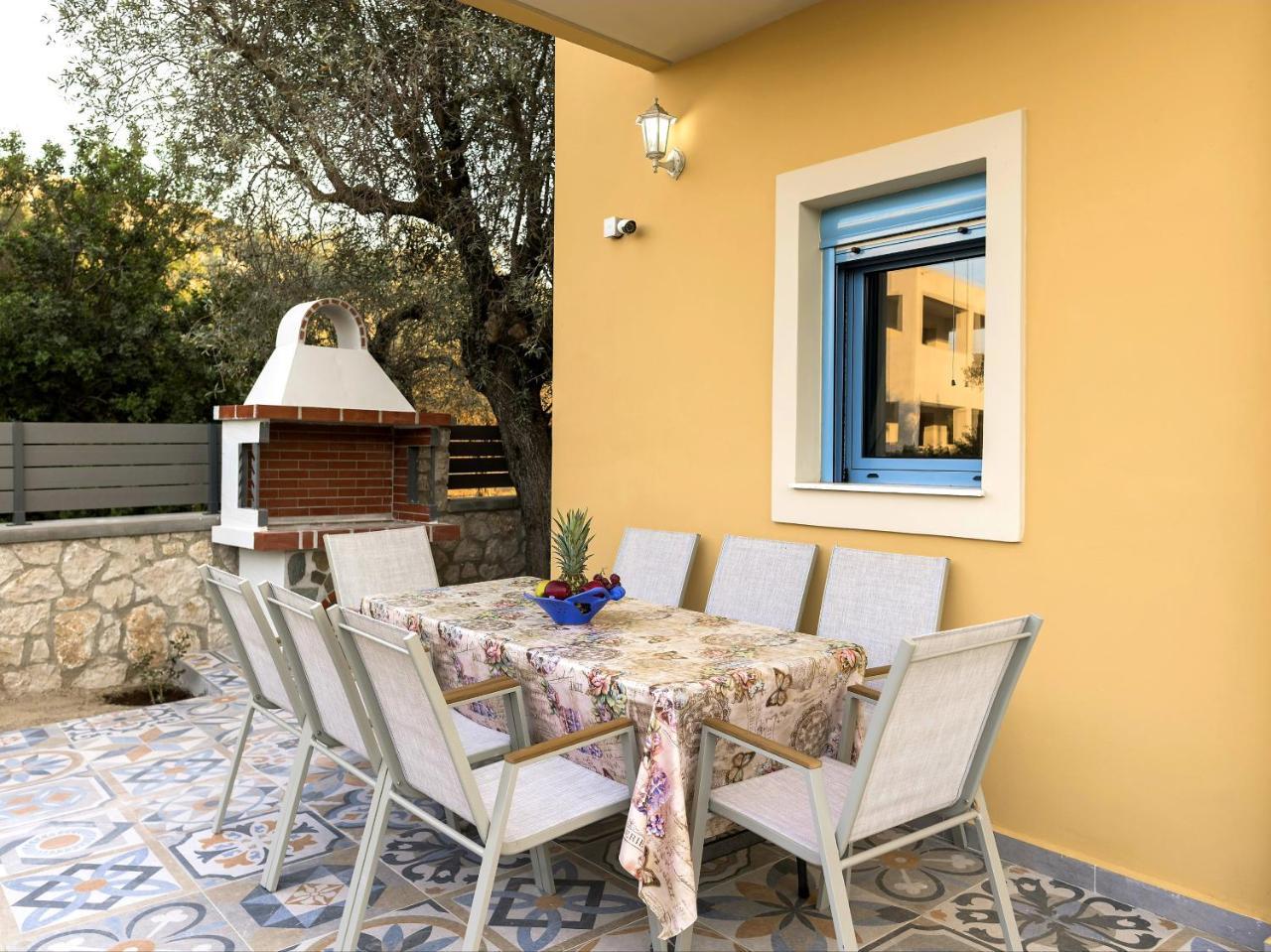 Lindos Luxury Retro Villas Exterior photo