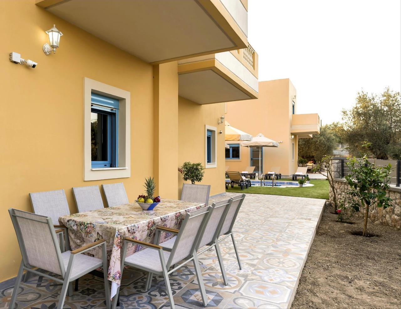 Lindos Luxury Retro Villas Exterior photo