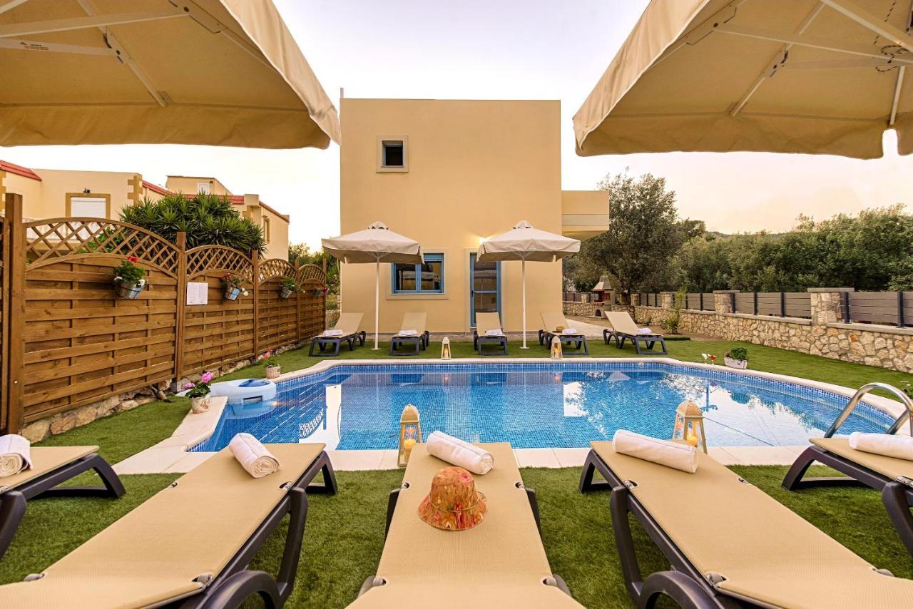 Lindos Luxury Retro Villas Exterior photo