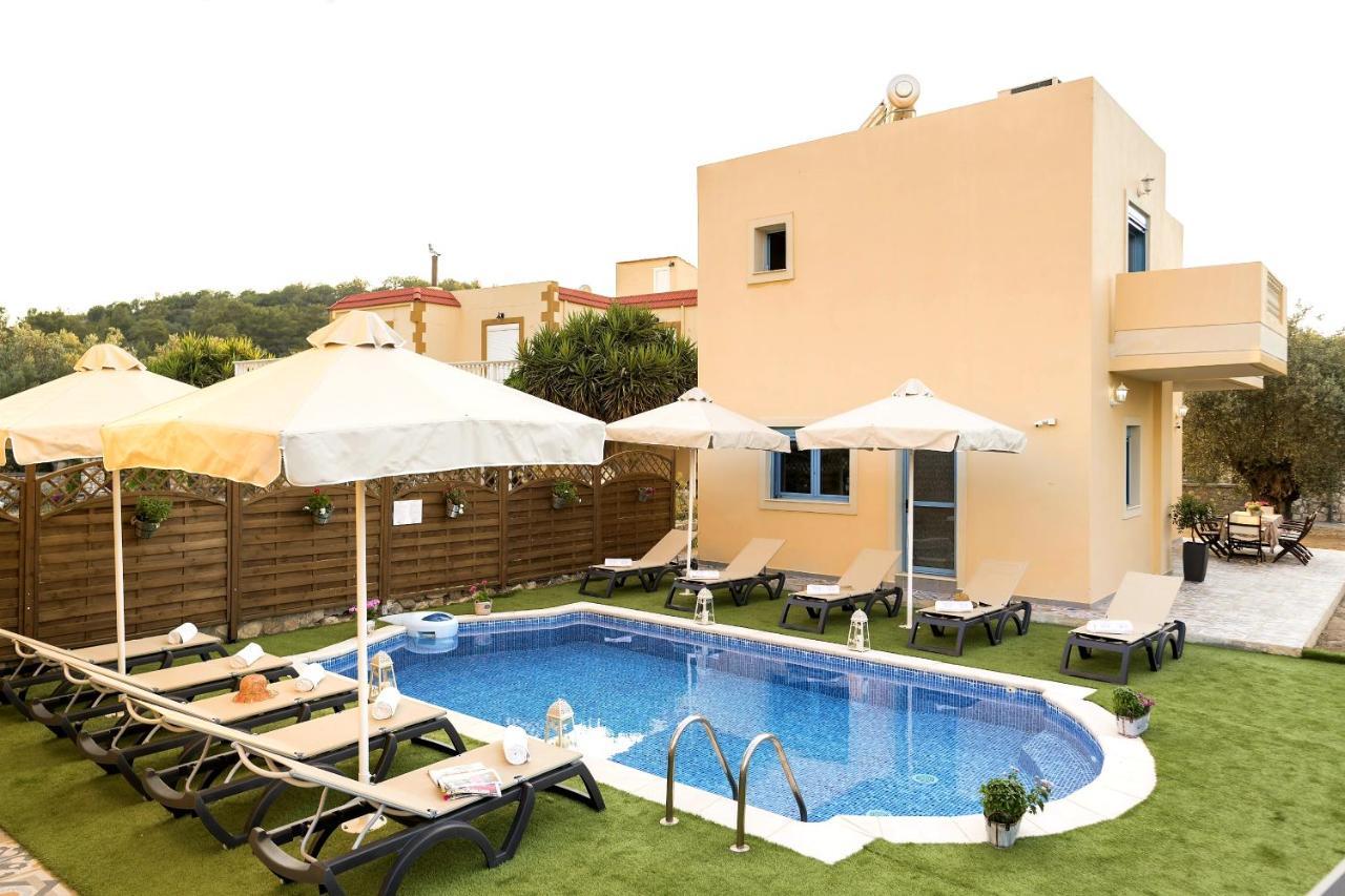 Lindos Luxury Retro Villas Exterior photo