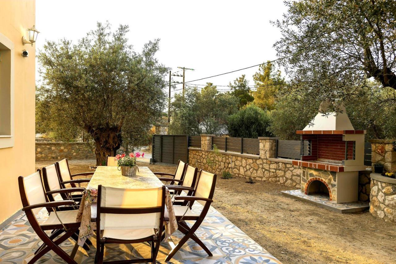 Lindos Luxury Retro Villas Exterior photo