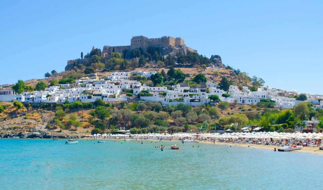 Lindos Luxury Retro Villas Exterior photo