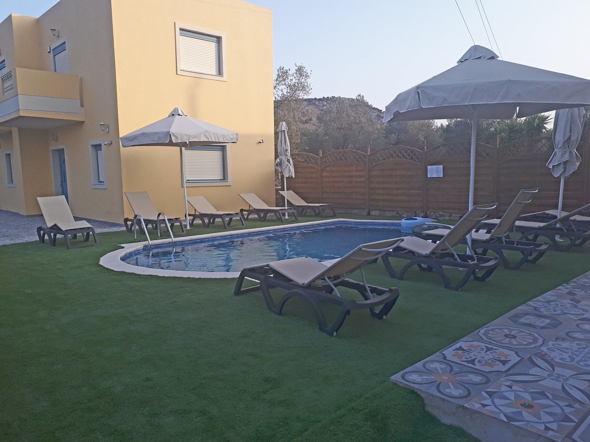 Lindos Luxury Retro Villas Exterior photo